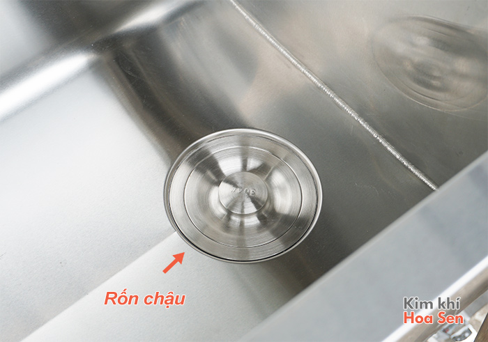 Máng rửa tay inox có vòi đạp chân