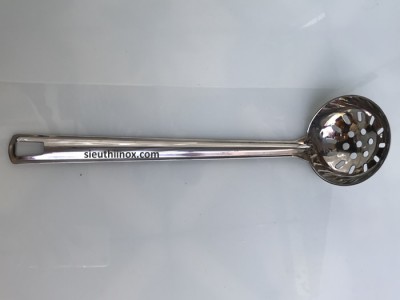 Muôi inox lỗ thủng Sài Gòn Muôi inox lỗ thủng Sài Gòn