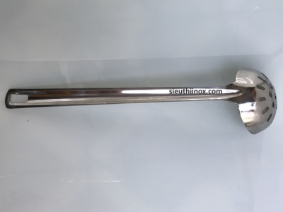 Muôi inox lỗ thủng Sài Gòn Muôi inox lỗ thủng Sài Gòn