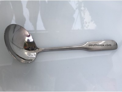 Muôi múc canh inox bé Muôi múc canh inox bé