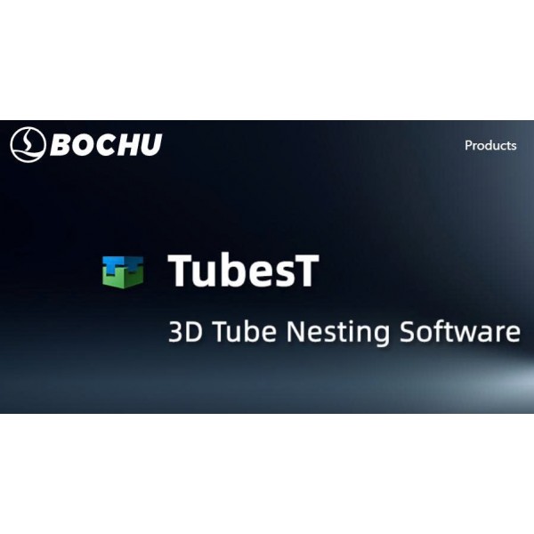 Các phiên bản phần mềm lồng ống cắt laser ống hộp: Bochu TubesT