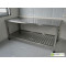 Bàn soạn chia inox 2 tầng có giá nan
