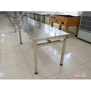 Bàn ăn inox 304