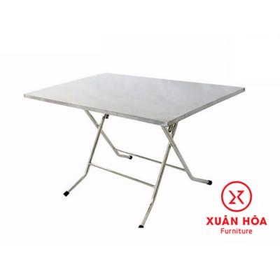 Bàn xếp inox Xuân Hoà 1140x700, 304 Bàn xếp inox Xuân Hoà 1140x700, 304