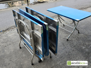 Stainless steel table 1200x700