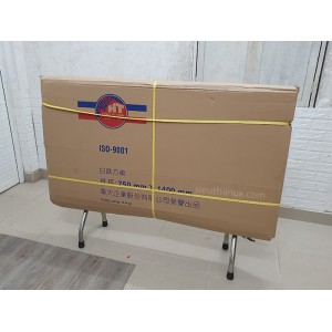 Bàn xếp inox, KT 1400x750 loại đẹp