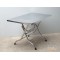 Stainless steel table 1200x700 flower