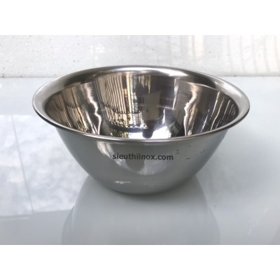 Bát inox sâu lòng TT các kích cỡ Bát inox sâu lòng TT các kích cỡ