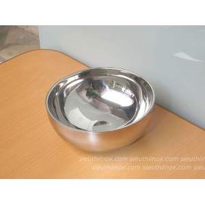 Bát inox 2 lớp cách nhiệt, chống nóng Bát inox 2 lớp cách nhiệt, chống nóng