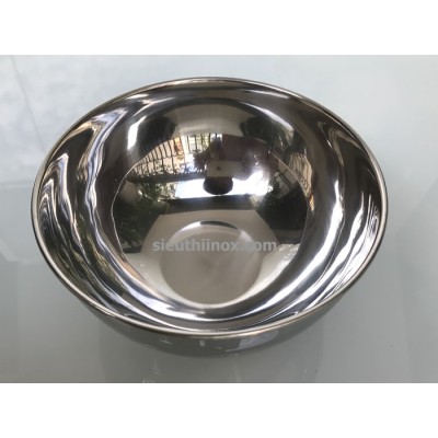Bát 2 lớp cách nhiệt, chống nóng inox 304