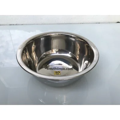 Bát inox các kích cỡ