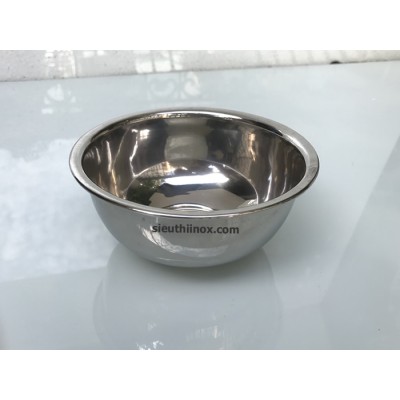 Bát inox sâu lòng HPT các kích cỡ Bát inox sâu lòng HPT các kích cỡ