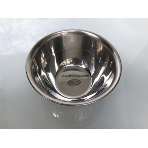Bát inox sâu lòng TT các kích cỡ Bát inox sâu lòng TT các kích cỡ