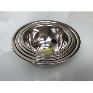 Bát inox sâu lòng HPT các kích cỡ Bát inox sâu lòng HPT các kích cỡ