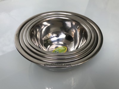 Bát inox sâu lòng HPT các kích cỡ