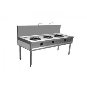 Bếp á 3 họng đốt Bếp á 3 họng đốt