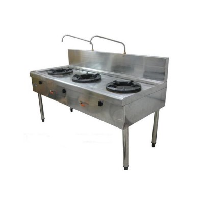 Bếp á 3 họng đốt