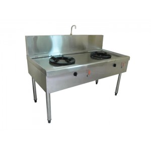 Bếp á 2 họng đốt