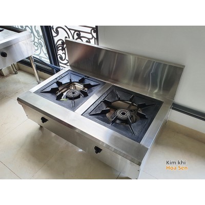 Bếp hầm đôi công nghiệp
