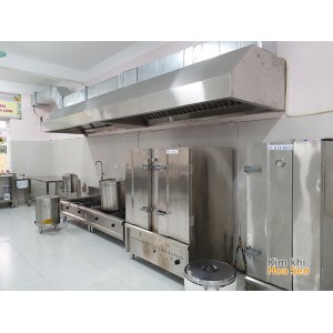 Hệ thống bếp ăn trường học Hệ thống bếp ăn trường học