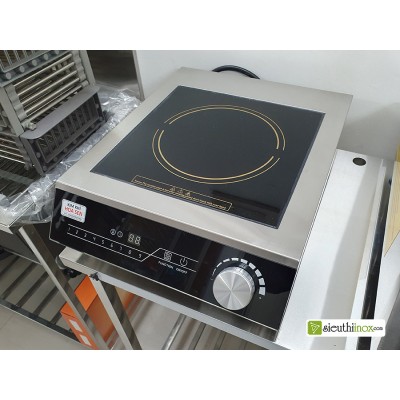 Bếp từ công nghiệp 3.5Kw loại mặt phẳng để bàn nhỏ gọn, bt3501p