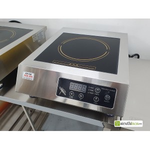 Bếp từ công nghiệp 3.5kw mặt phẳng, 3508P Bếp từ công nghiệp 3.5kw mặt phẳng, 3508P