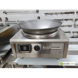 Bếp từ công nghiệp 8kw mặt lõm, 8001L Bếp từ công nghiệp 8kw mặt lõm, 8001L