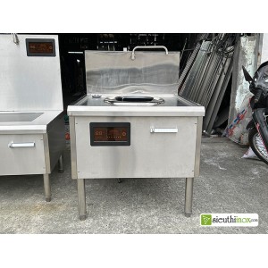 Bếp từ đơn công nghiệp 8kw, 15kw mặt lõm Bếp từ đơn công nghiệp 8kw, 15kw mặt lõm