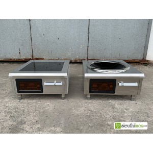 Bếp từ công nghiệp để bàn 8kw, lõm và phẳng Bếp từ công nghiệp để bàn 8kw, lõm và phẳng
