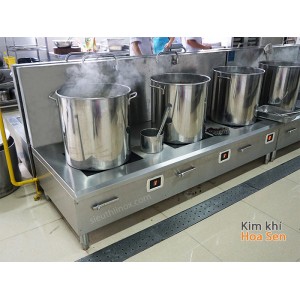 Bếp từ công nghiệp 3 mặt phẳng