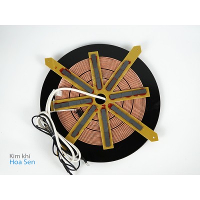 Mặt kính phẳng bếp từ công nghiệp