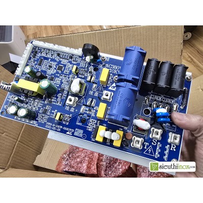 Bo mạch thay thế trong bộ nguồn bếp từ 8kw