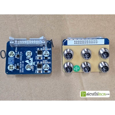 Bo mạch cổng kết nối của bếp từ công nghiệp Bo mạch cổng kết nối của bếp từ công nghiệp