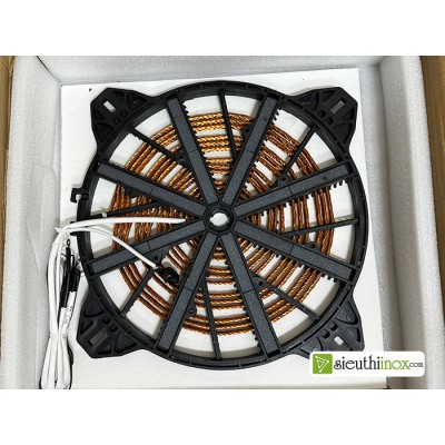 Mâm đồng cho bếp từ công nghiệp mặt phẳng