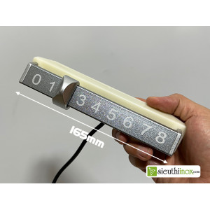 Thanh gạt điều chỉnh công suất bếp từ 8kw, 12kw, 15kw, 20kw, 25kw