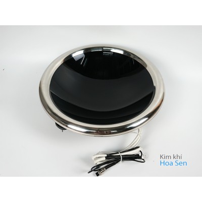 Mặt kính bếp từ chảo lõm