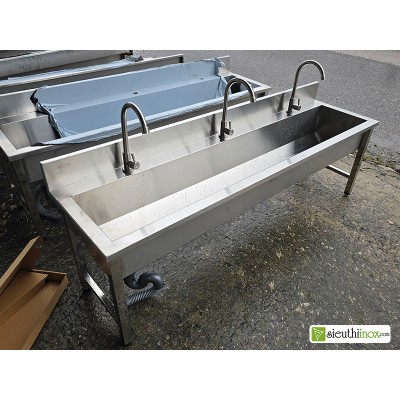 Bồn rửa tay inox dùng cho trường mầm non, tiểu học Bồn rửa tay inox dùng cho trường mầm non, tiểu học