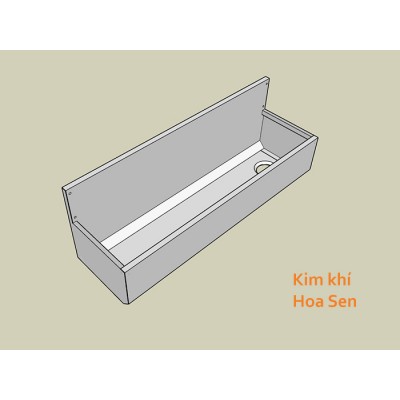Các mẫu thiết kế bồn rửa tay, máng rửa tay inox
