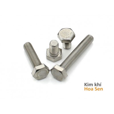 Bu lông inox 8x25; 8x30; 8x40 dùng cho giàn phơi quần áo