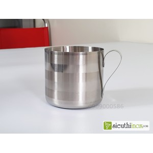 Ca uống nước inox 304, không viền mép Ca uống nước inox 304, không viền mép