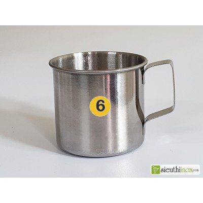 Ca inox 6cm giá rẻ