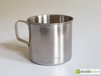 Ca inox, cốc uống nước inox loại 7cm, 201