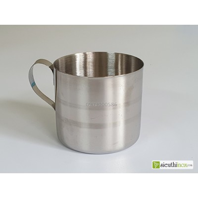 Ca inox 7cm, inox 304, không viền mép