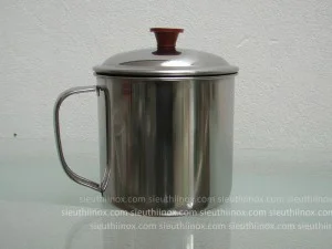 Ca inox 8cm có nắp