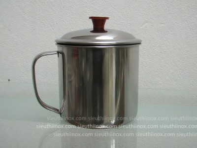 Ca inox 8cm có nắp