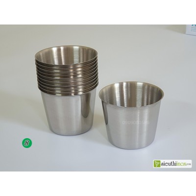 Ly đá inox số 7 Ly đá inox số 7