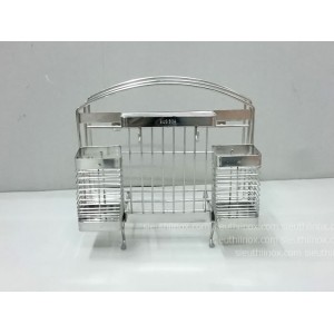 Giá cài dao thớt đôi inox 304 Giá cài dao thớt đôi inox 304