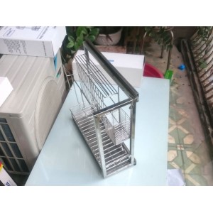 Giá cài dao thớt có ray lắp tủ bếp