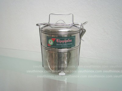 Cặp lồng inox 2 ngăn 14cm