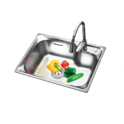 Chậu rửa inox 1 hố 5439 Chậu rửa inox 1 hố 5439